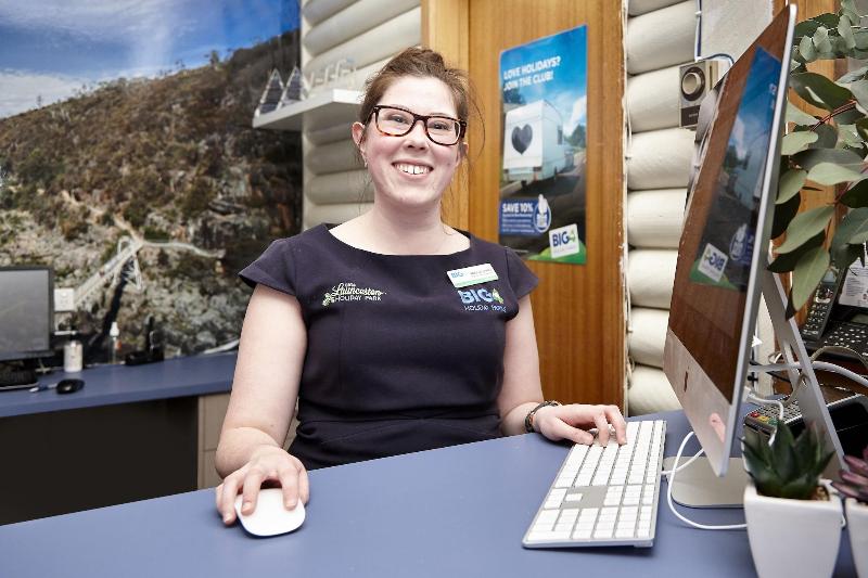 BIG4 Launceston Holiday Park — view