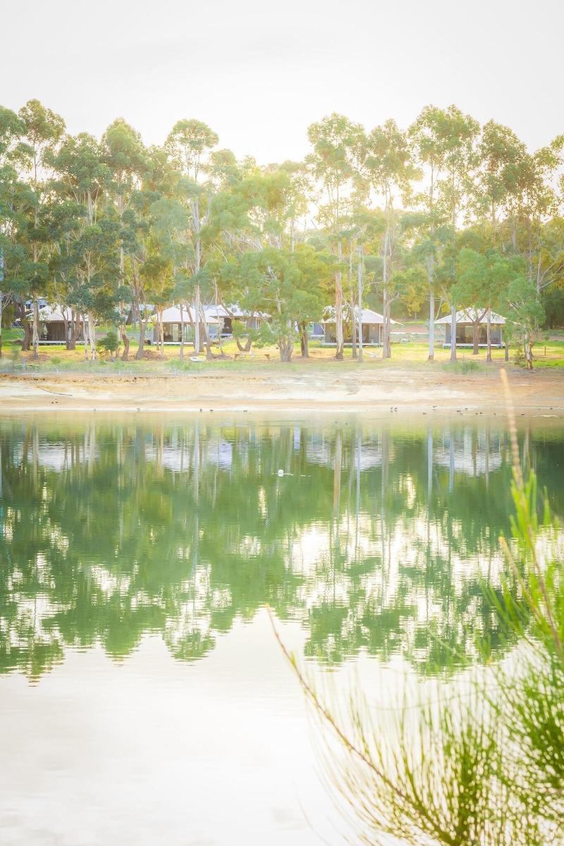 Olio Bello Lakeside Glamping image