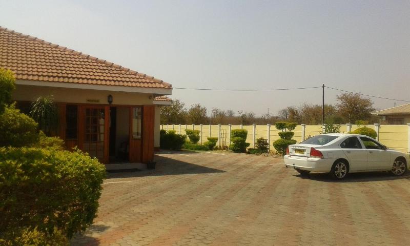 Comfort Palace Guest House Francistown — exterior view