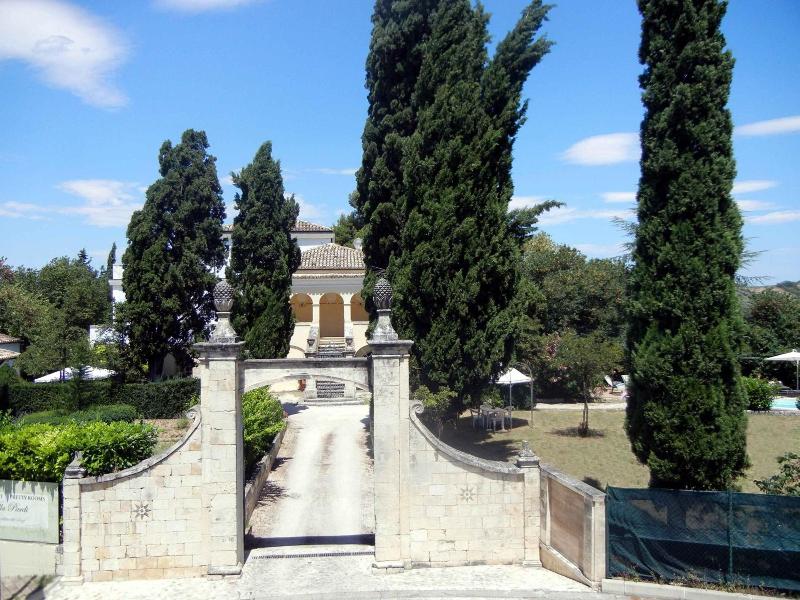 Villa Pardi — general view