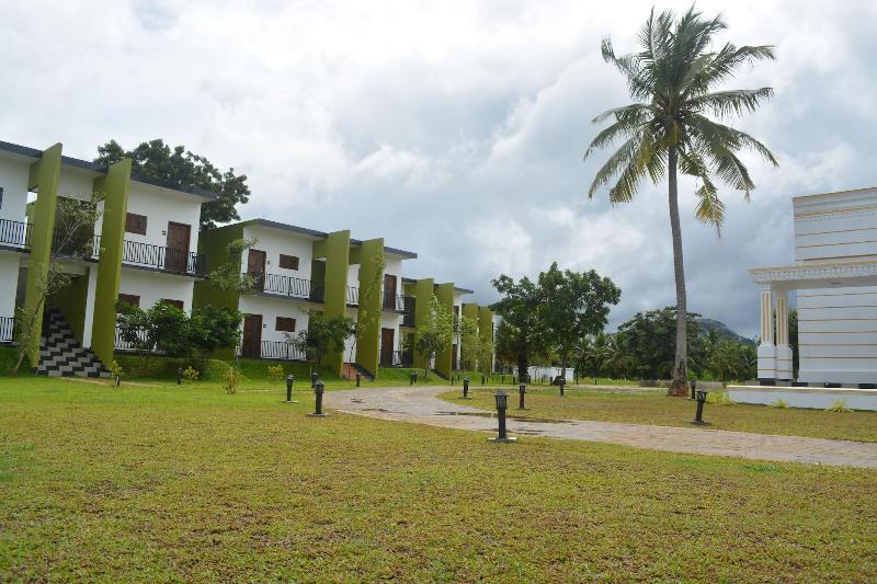 Hotel Golden Ray — general view