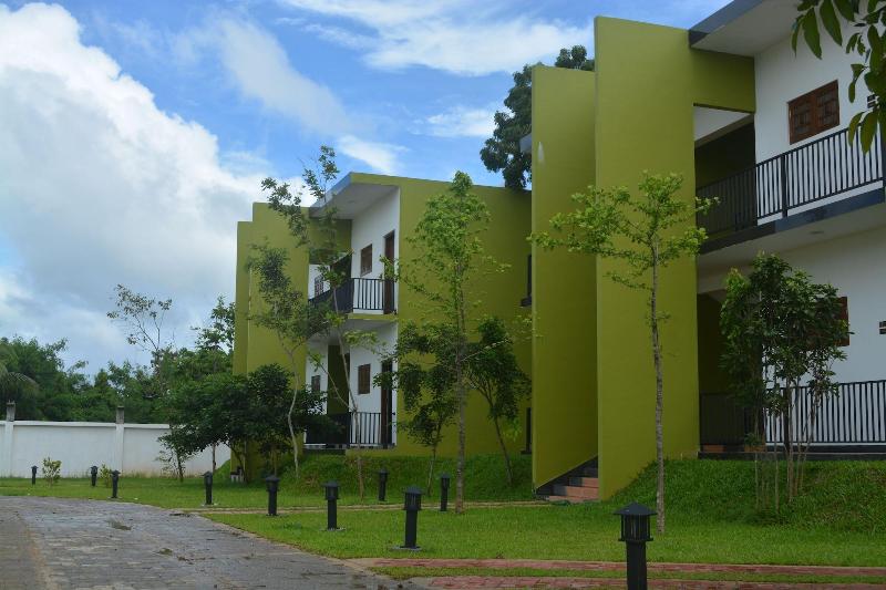 Hotel Golden Ray — general view