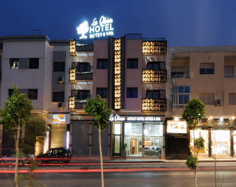 Aparthotel Les Oliviers Suites & Spa — exterior view