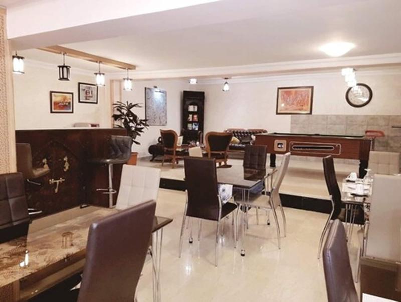 Aparthotel Les Oliviers Suites & Spa — restaurant