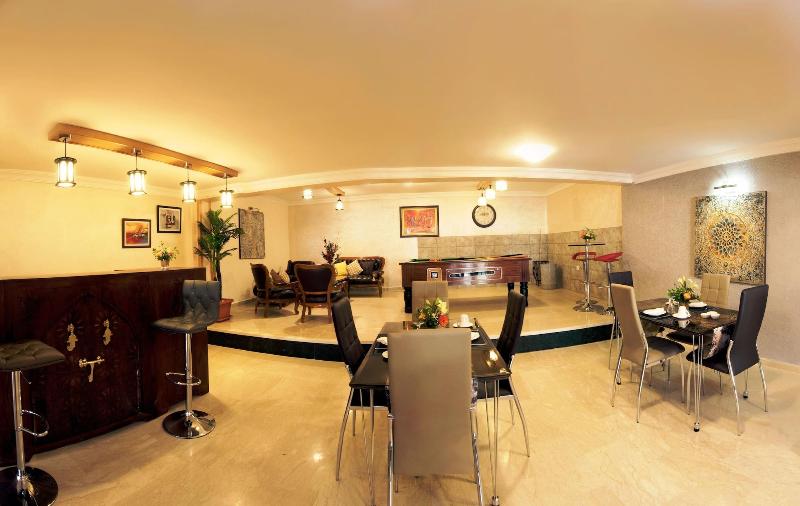 Aparthotel Les Oliviers Suites & Spa — restaurant