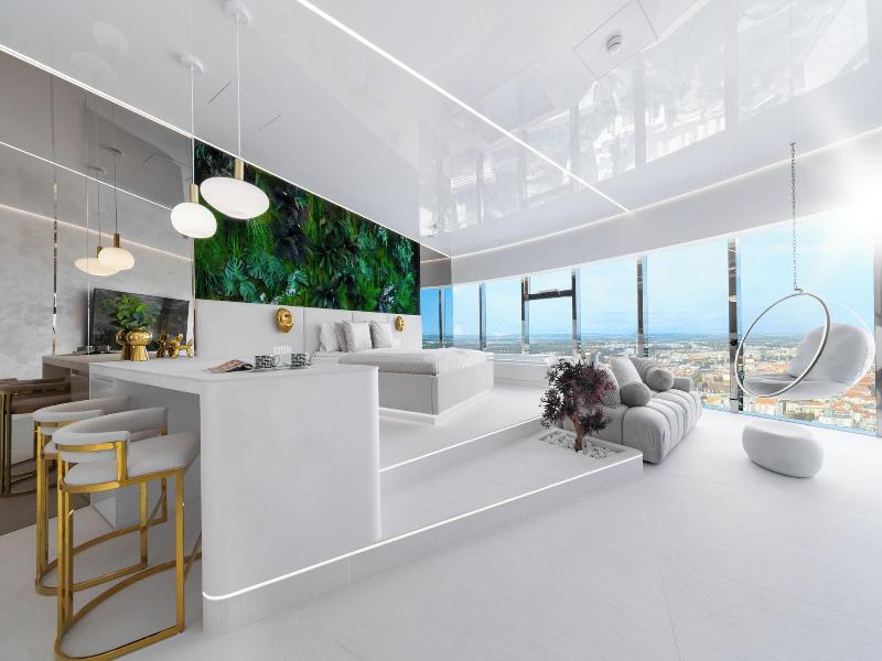 AVESA Apartments in Sky Tower image
