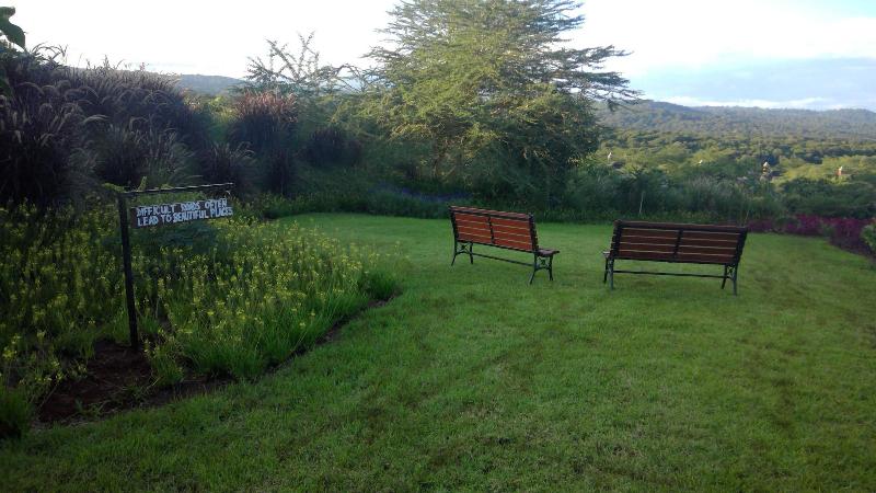 The Retreat at Ngorongoro — exterior view