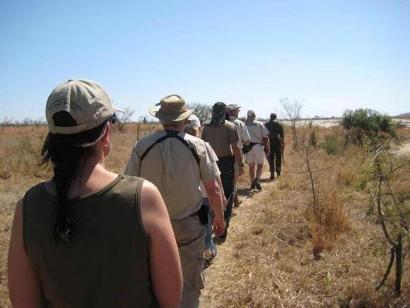 Crocodile Bridge Safari Lodge image