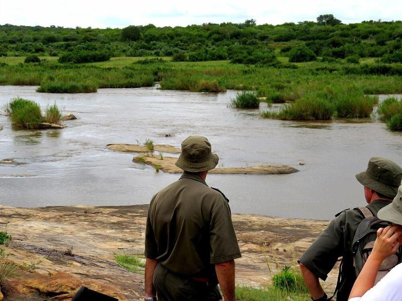 Crocodile Bridge Safari Lodge image