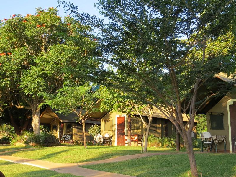 Crocodile Bridge Safari Lodge image