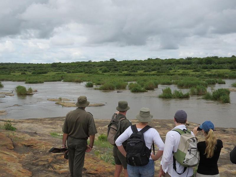 Crocodile Bridge Safari Lodge image