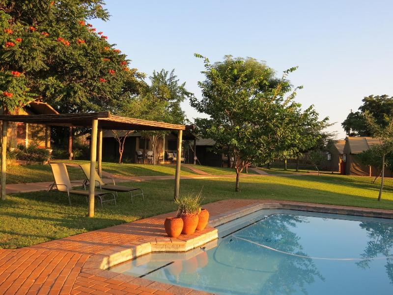 Crocodile Bridge Safari Lodge image