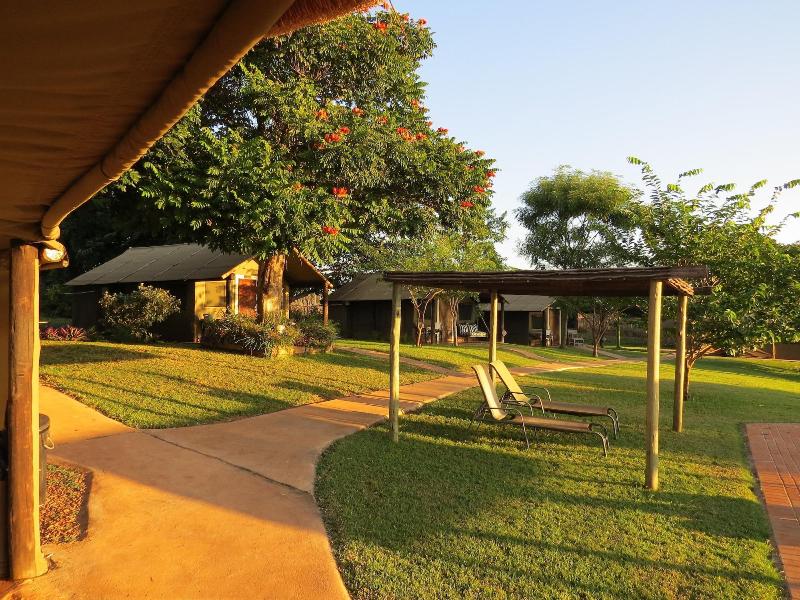 Crocodile Bridge Safari Lodge image