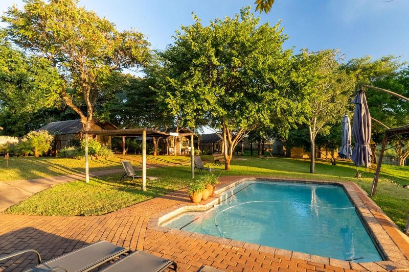 Crocodile Bridge Safari Lodge image