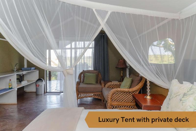 Crocodile Bridge Safari Lodge image