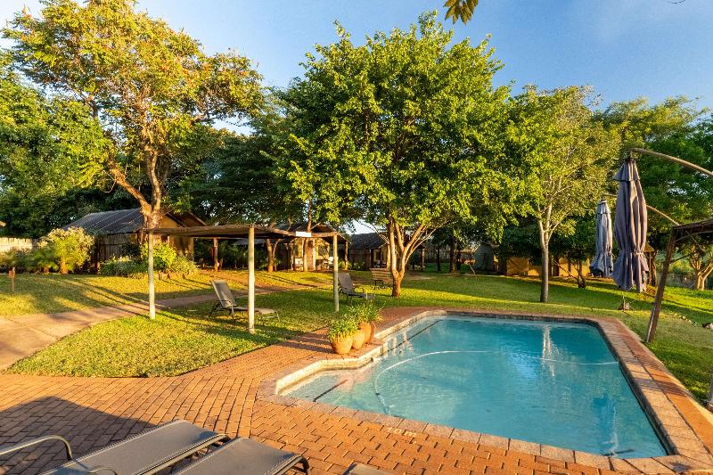 Crocodile Bridge Safari Lodge image
