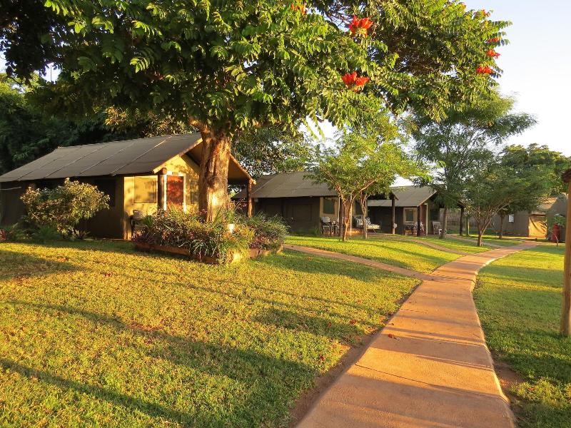 Crocodile Bridge Safari Lodge image