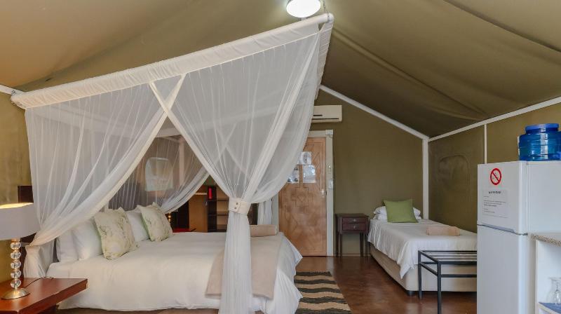 Crocodile Bridge Safari Lodge image