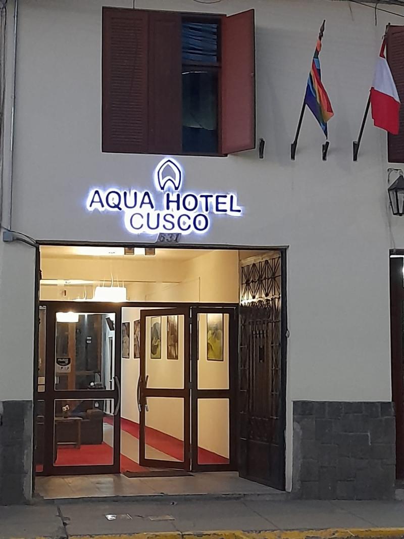 Aqua Hotel Cusco