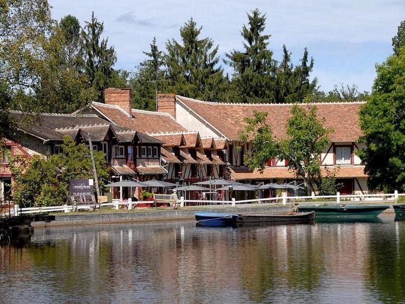 Logis Hotel Le Moulin De Villiers — main photo