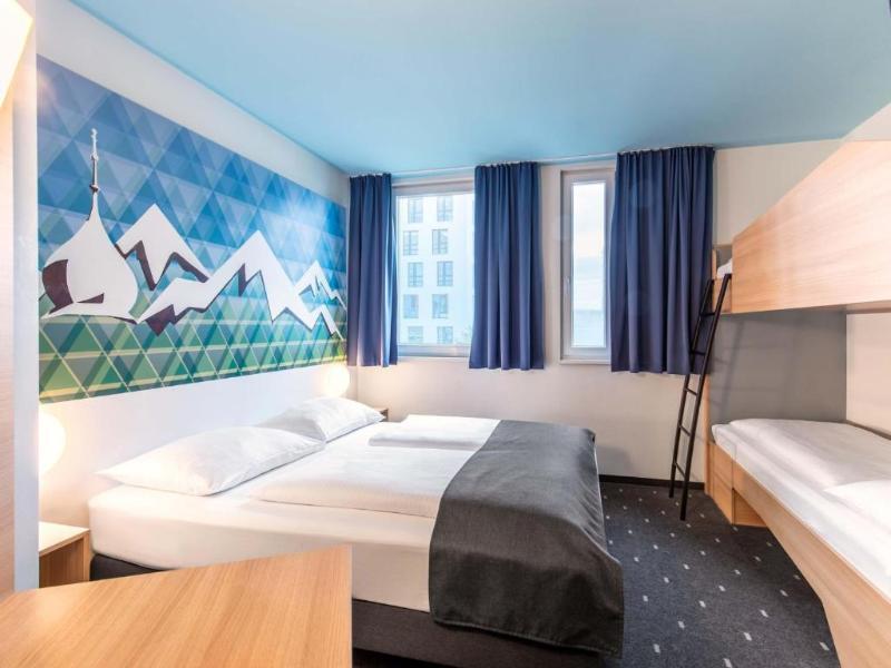 B&B HOTEL Rosenheim image