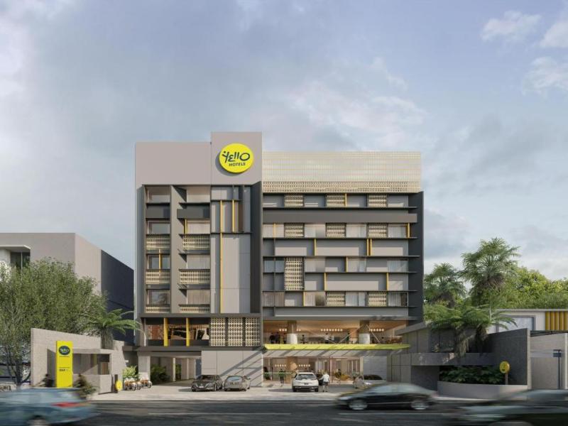 YELLO Hotel Samarinda — exterior view