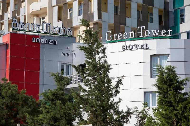 Green Tower Hotel image