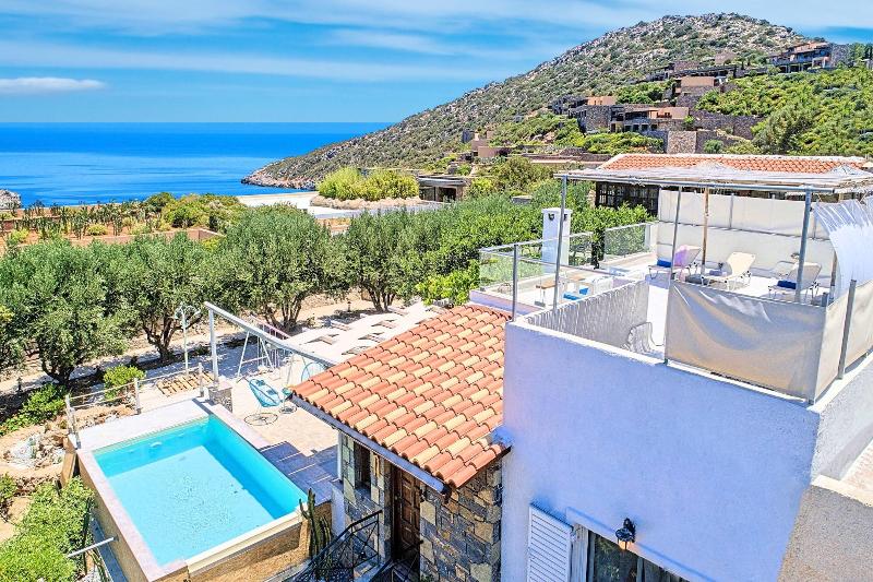Cretan Lodge Private Heated Pool