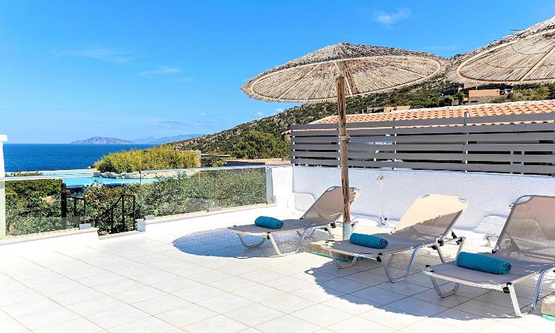 Cretan Lodge Private Heated Pool