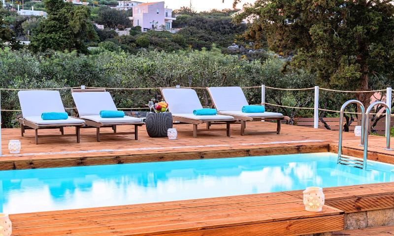 Cretan Lodge Private Heated Pool