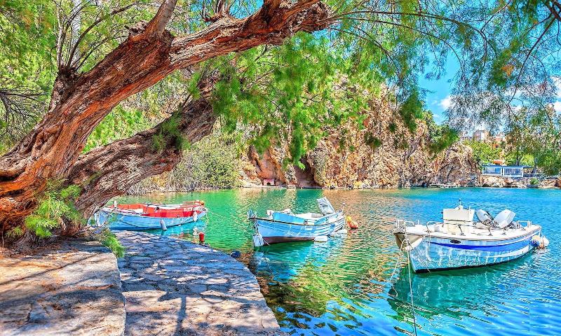 Cretan Lodge Private Heated Pool