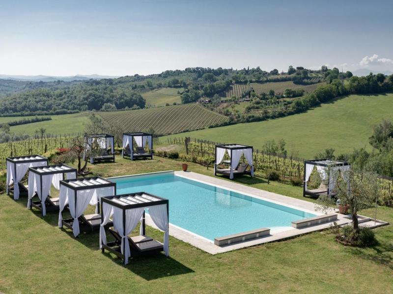 Villa Il Castagno Wine & Resort image