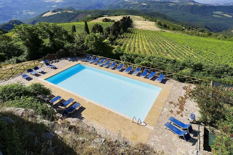 Castello di Titignano image