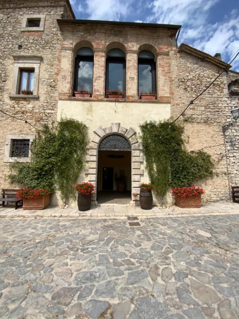Castello di Titignano — general view