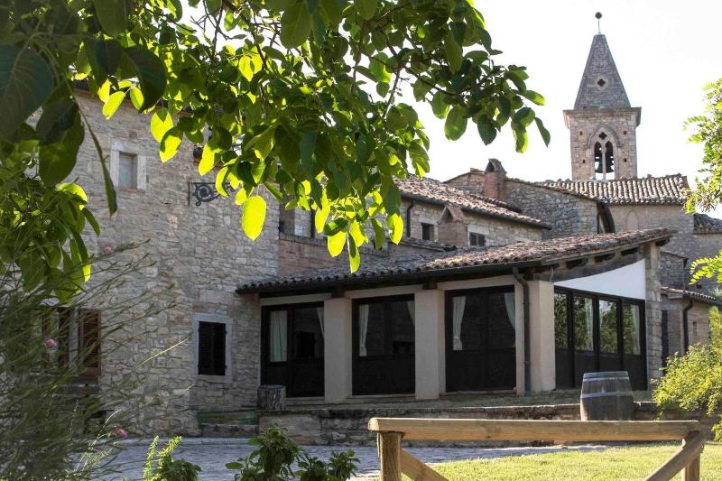 Castello di Titignano — general view
