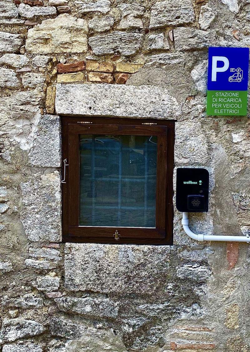 Castello di Titignano — exterior view