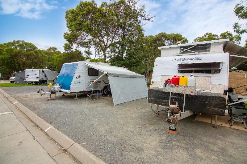 Windsor Gardens Caravan Park — general view