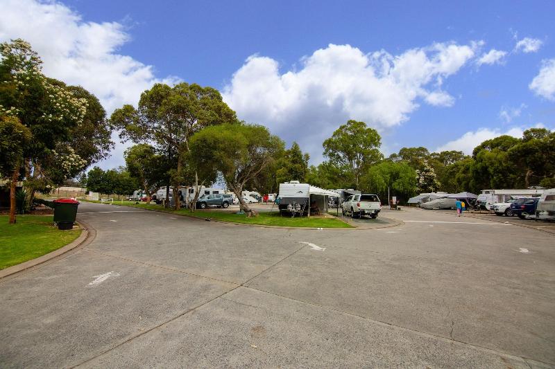 Windsor Gardens Caravan Park — general view