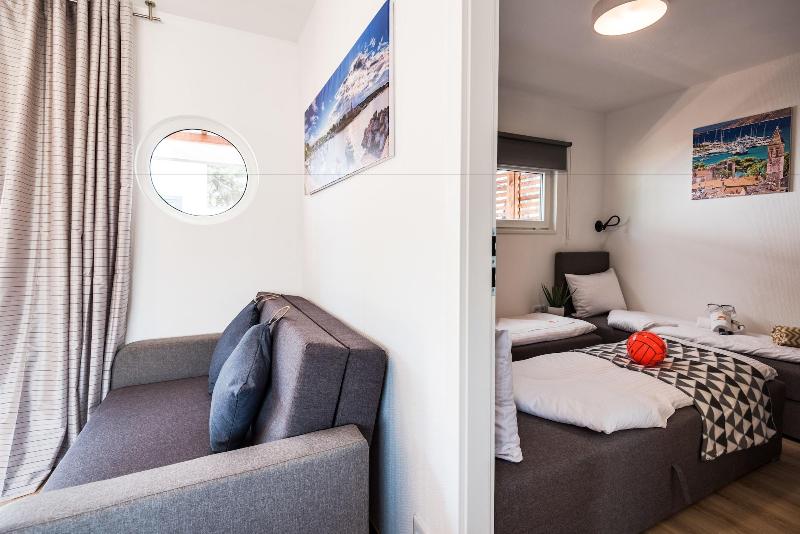 Croatia Camp Mobile Homes Vodice image