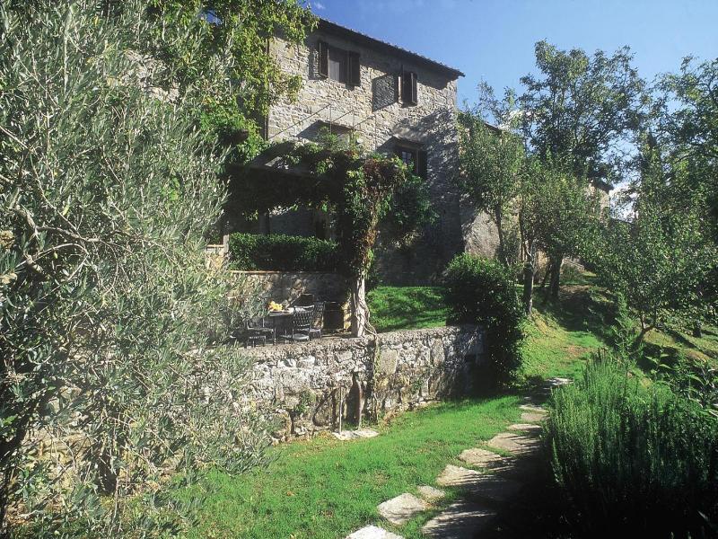 Castello di Volpaia — general view