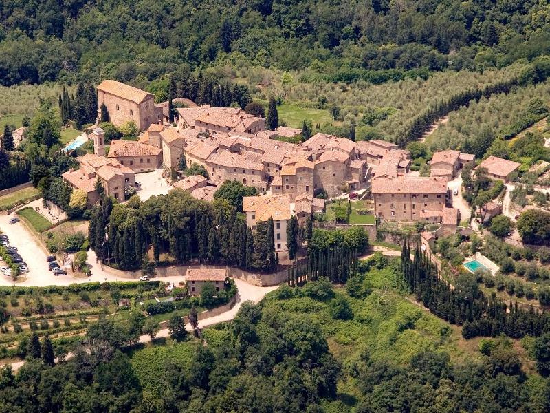 Castello di Volpaia image