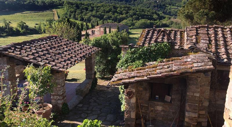 Podere Terreno alla Via della Volpaia image