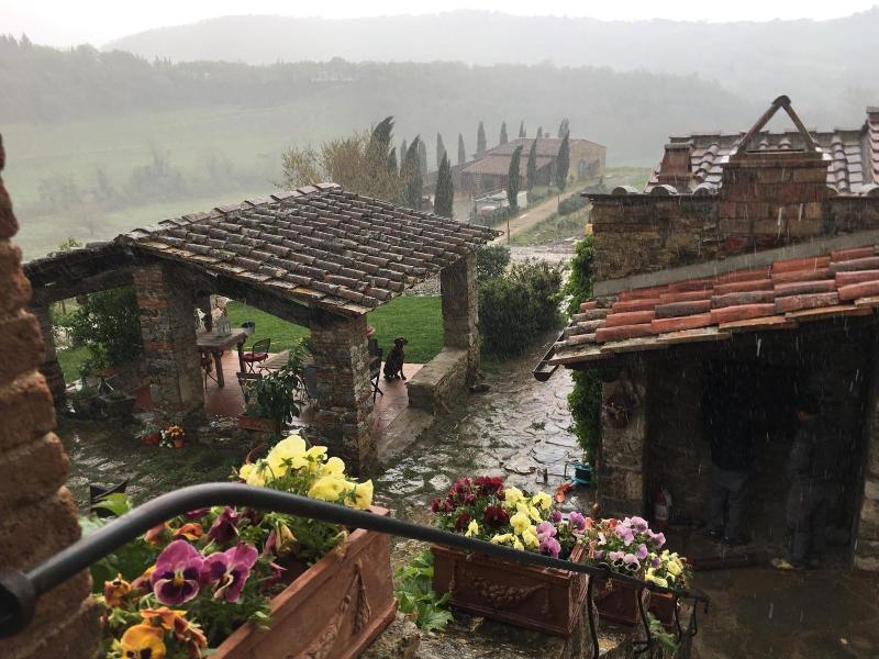 Podere Terreno alla Via della Volpaia image