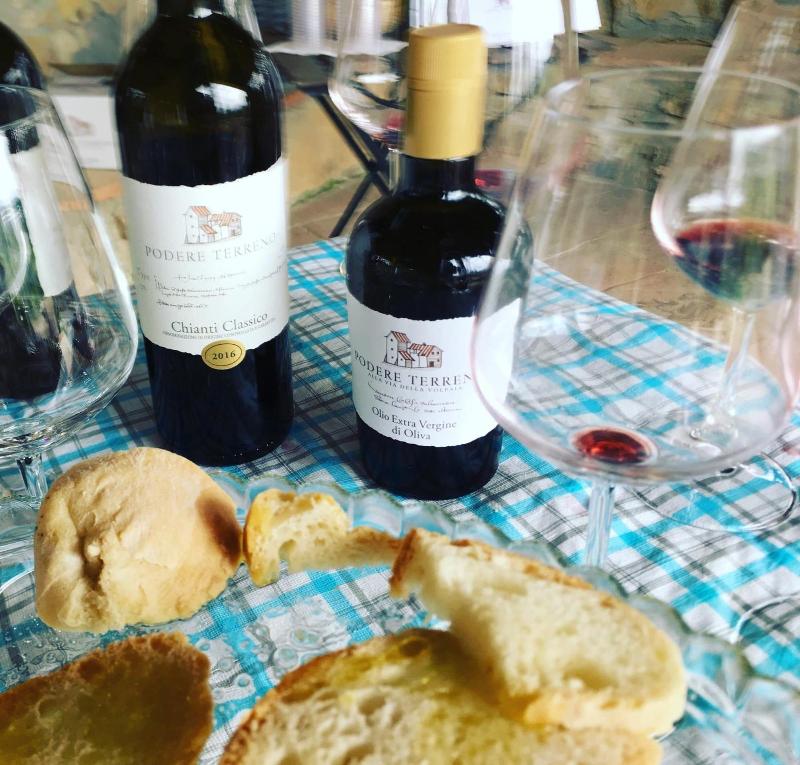 Podere Terreno alla Via della Volpaia image