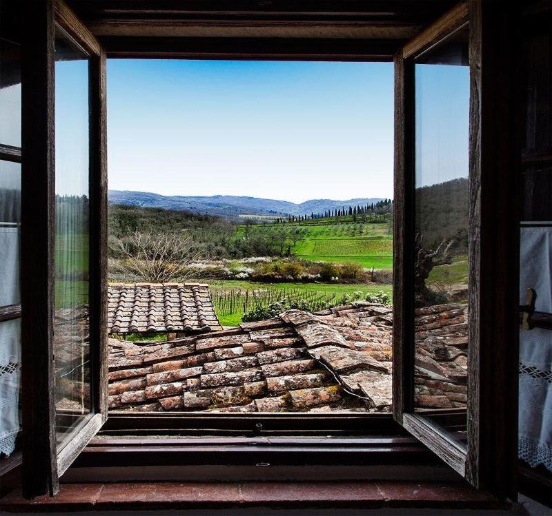 Podere Terreno alla Via della Volpaia image