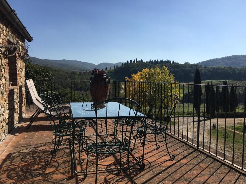 Podere Terreno alla Via della Volpaia image