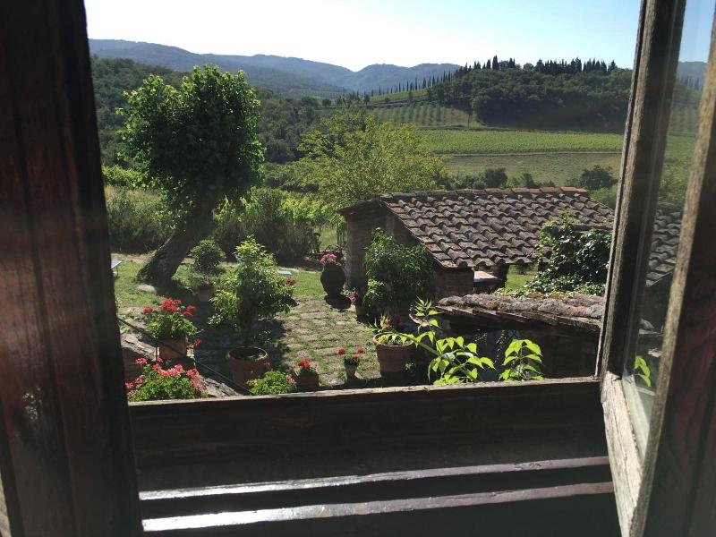 Podere Terreno alla Via della Volpaia image