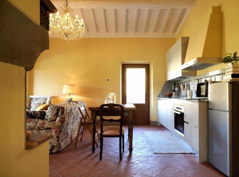 Podere Terreno alla Via della Volpaia image