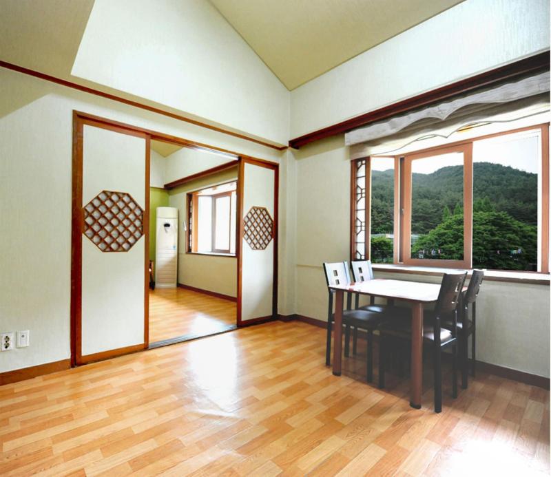 Gurye Little Prince Pension — view