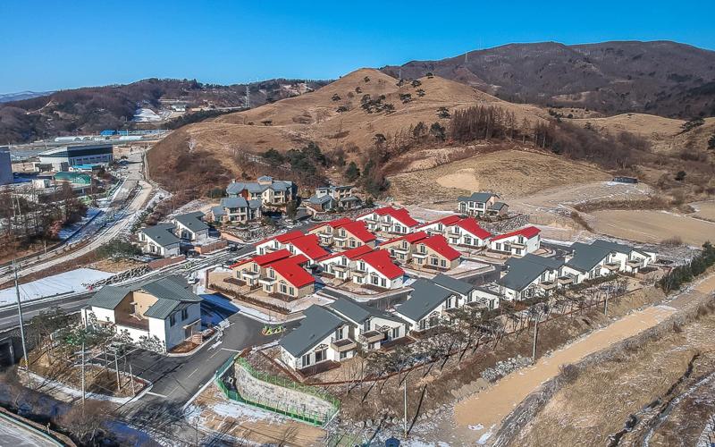 Pyeongchang Le ComtÃ© Bleu